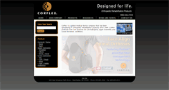 Desktop Screenshot of corflex.com